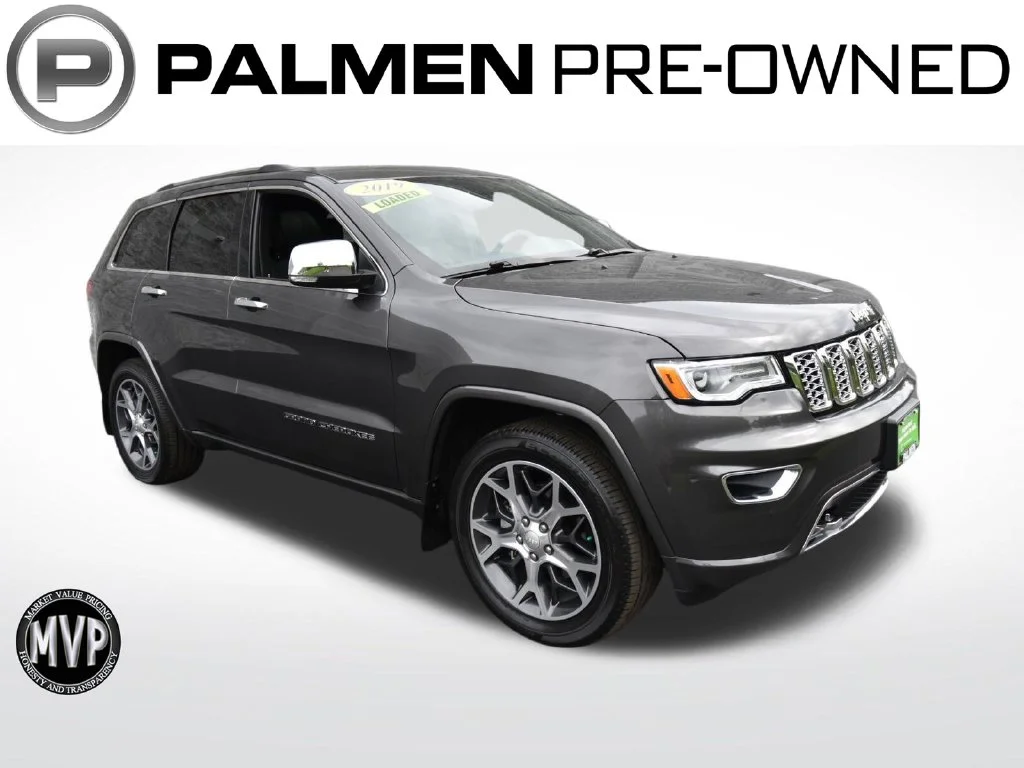2019 Jeep Grand Cherokee Overland 4WD photo