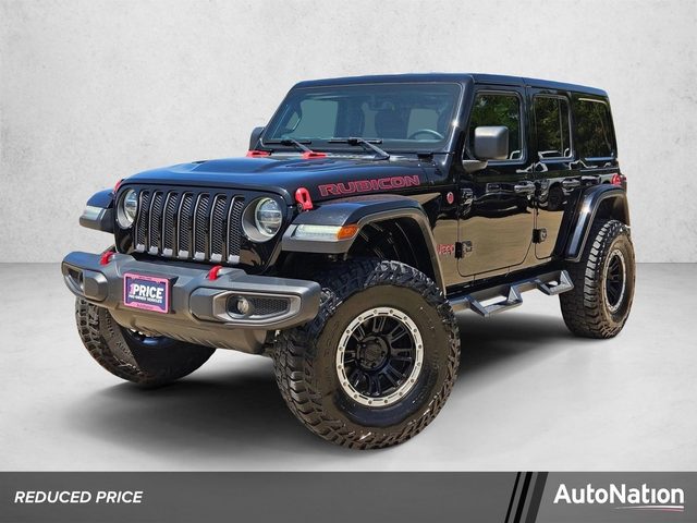 2019 Jeep Wrangler Unlimited Rubicon 4WD photo