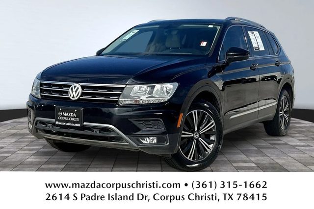 2019 Volkswagen Tiguan SE FWD photo