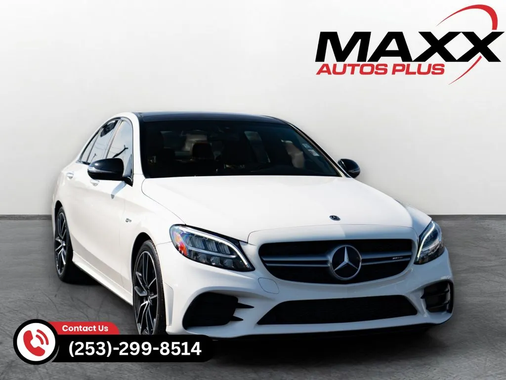 2019 Mercedes-Benz C-Class AMG C 43 AWD photo