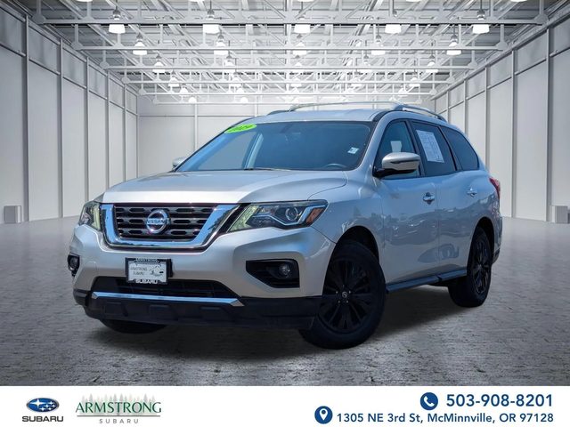 2019 Nissan Pathfinder SV FWD photo