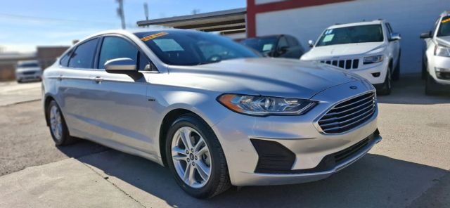 2019 Ford Fusion SE FWD photo