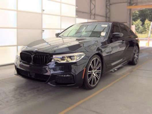 2019 BMW 5 Series 540i RWD photo