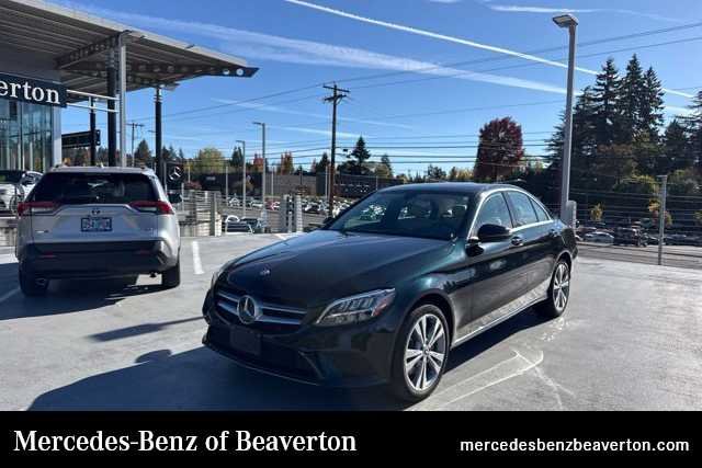 2019 Mercedes-Benz C-Class C 300 AWD photo