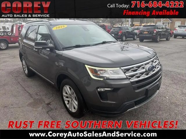 2018 Ford Explorer XLT 4WD photo