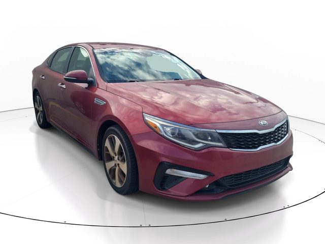 2019 Kia Optima S FWD photo