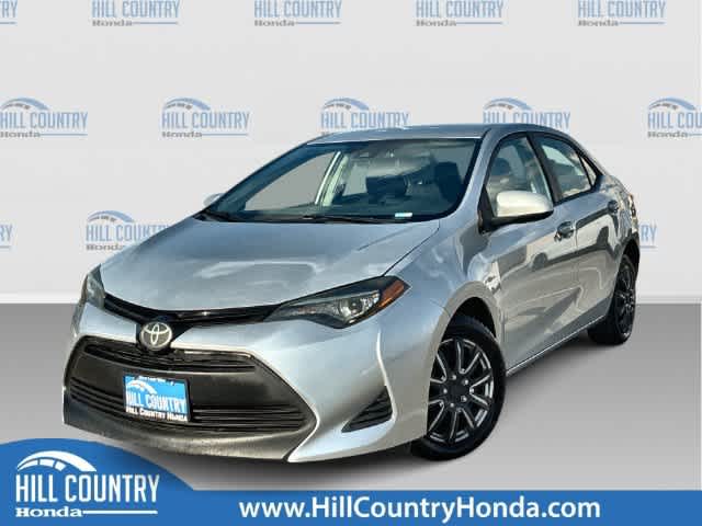 2017 Toyota Corolla LE FWD photo