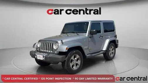 2018 Jeep Wrangler Sahara 4WD photo