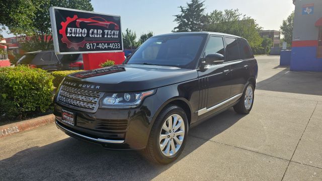 2017 Land Rover Range Rover HSE 4WD photo