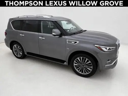 2019 Infiniti QX80 LUXE 4WD photo