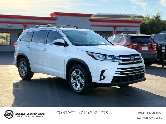 2019 Toyota Highlander Limited FWD photo
