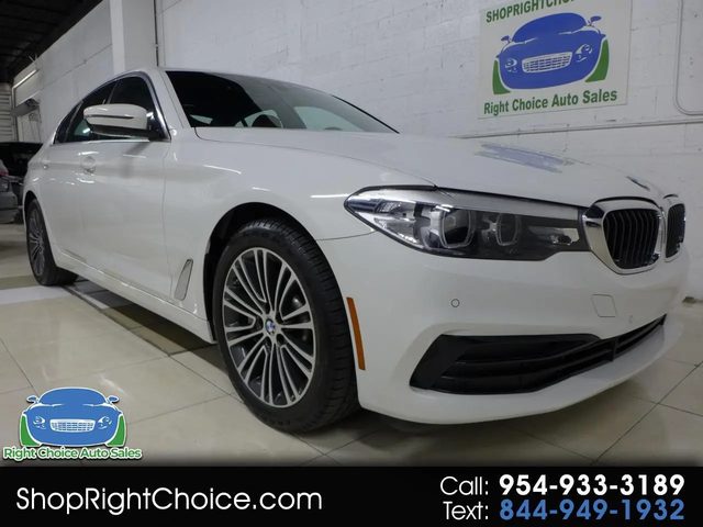2019 BMW 5 Series 530i RWD photo