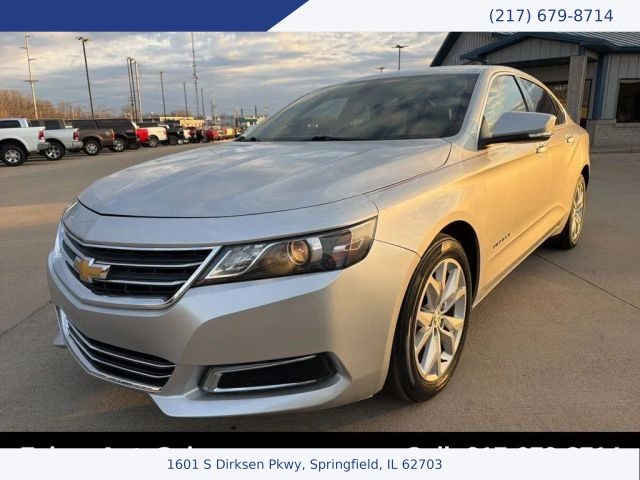 2017 Chevrolet Impala LT FWD photo