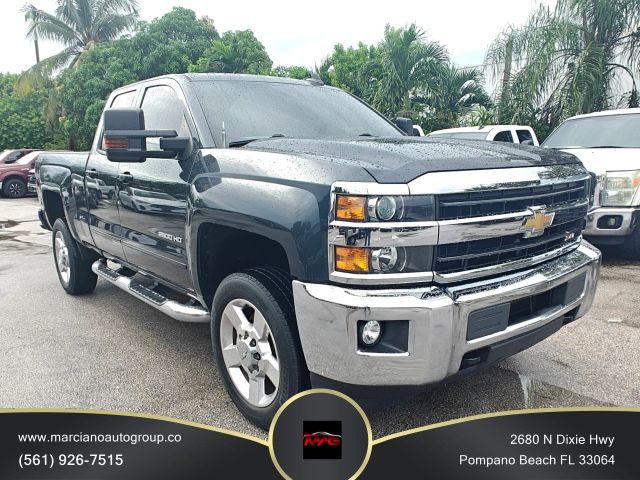 2019 Chevrolet Silverado 2500HD LT 4WD photo