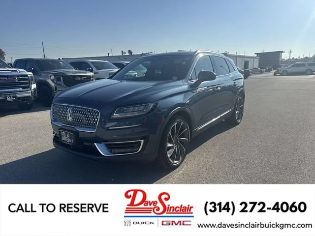 2019 Lincoln Nautilus Reserve FWD photo