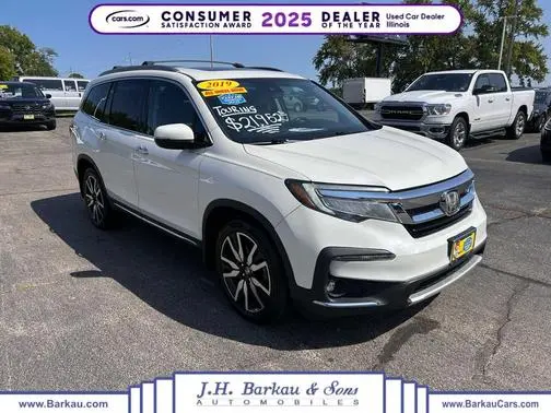 2019 Honda Pilot Touring 7-Passenger AWD photo