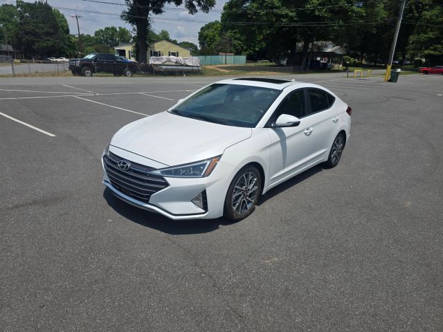2019 Hyundai Elantra Limited FWD photo