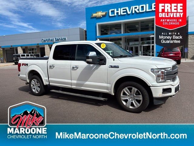 2019 Ford F-150 Platinum 4WD photo