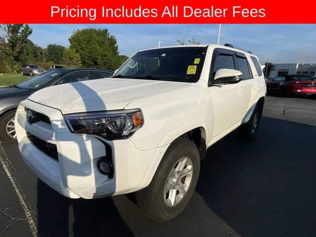 2019 Toyota 4Runner SR5 Premium 4WD photo