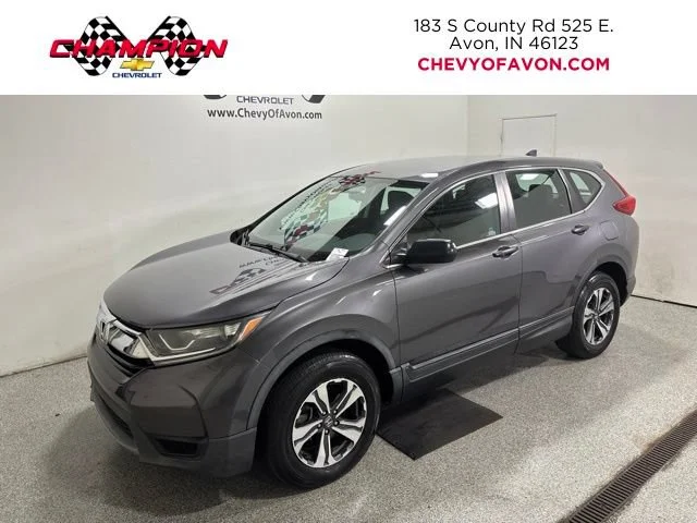 2019 Honda CR-V LX AWD photo