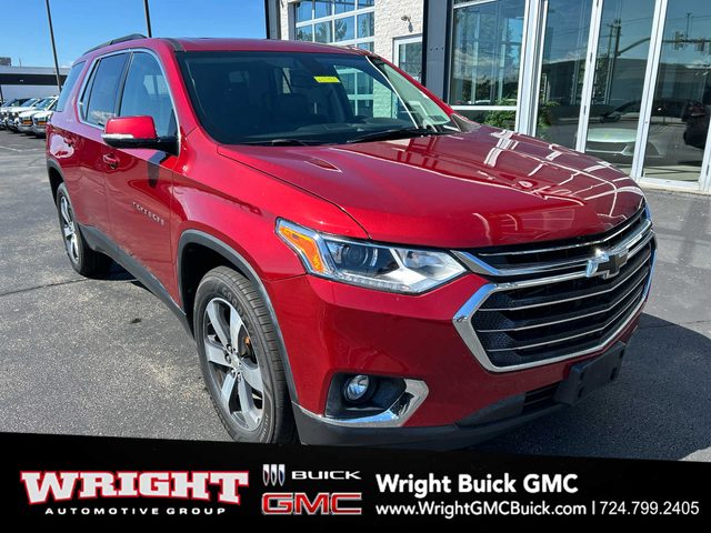 2019 Chevrolet Traverse LT Leather AWD photo
