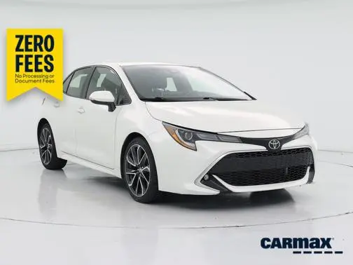 2019 Toyota Corolla XSE FWD photo