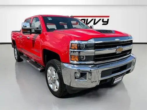 2019 Chevrolet Silverado 2500HD LTZ 4WD photo