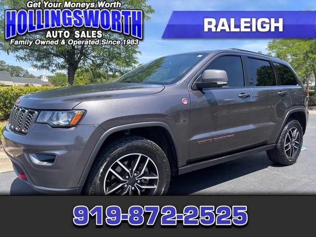2019 Jeep Grand Cherokee Trailhawk 4WD photo