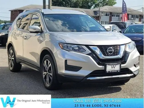 2019 Nissan Rogue SV AWD photo