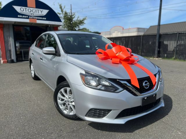 2019 Nissan Sentra SV FWD photo