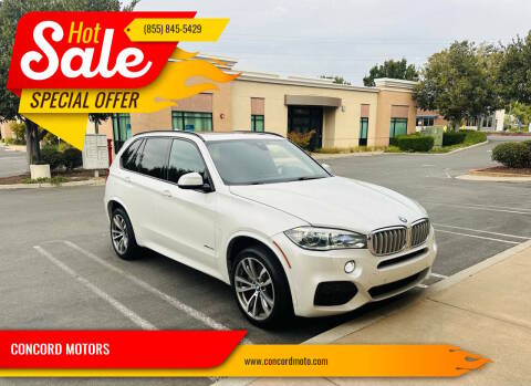 2016 BMW X5 xDrive50i AWD photo