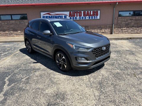 2019 Hyundai Tucson Sport FWD photo