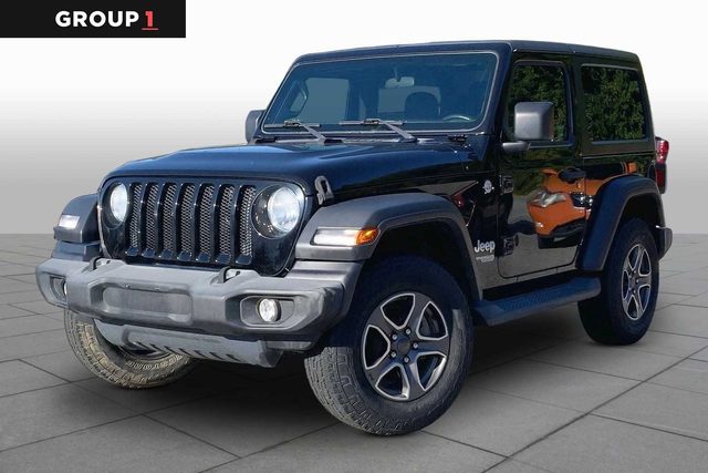 2019 Jeep Wrangler Sport S 4WD photo
