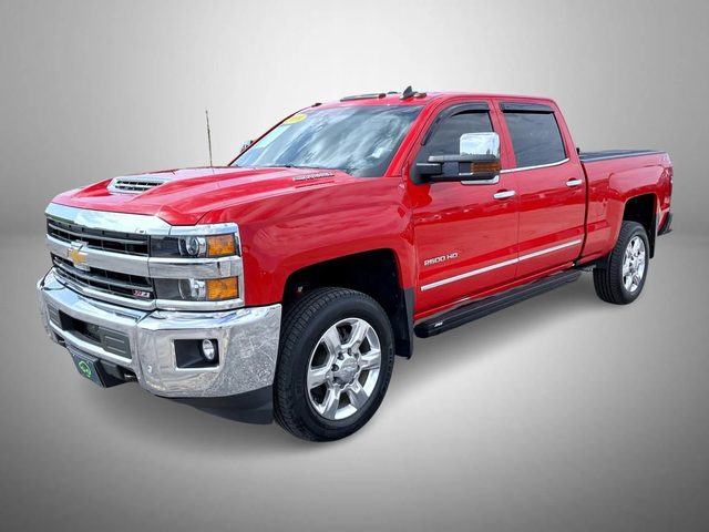 2019 Chevrolet Silverado 2500HD LTZ 4WD photo