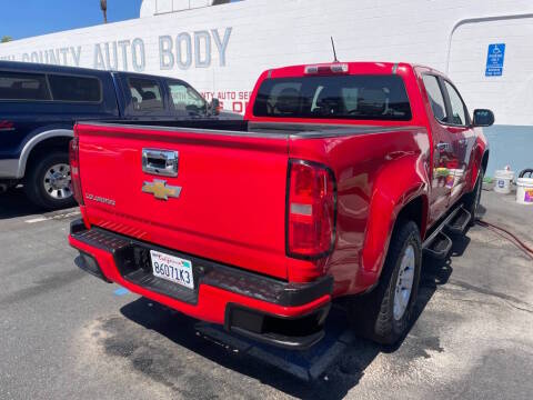 2019 Chevrolet Colorado 2WD Work Truck RWD photo
