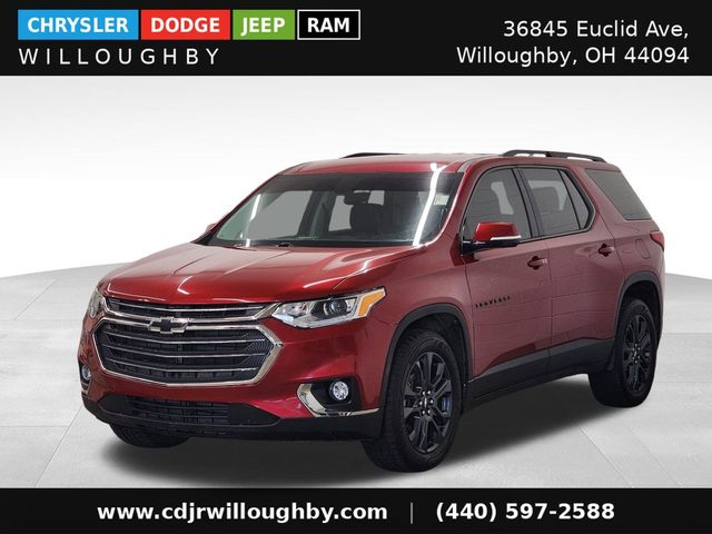 2019 Chevrolet Traverse RS AWD photo