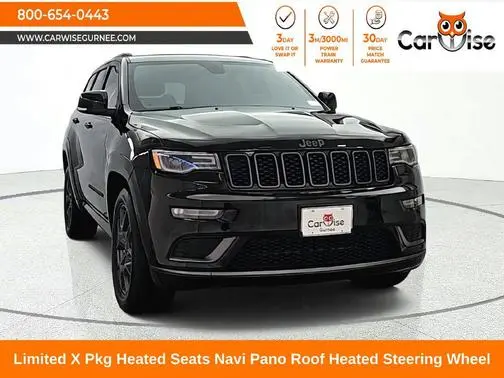 2019 Jeep Grand Cherokee Limited X 4WD photo