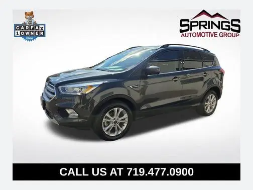2019 Ford Escape SEL FWD photo