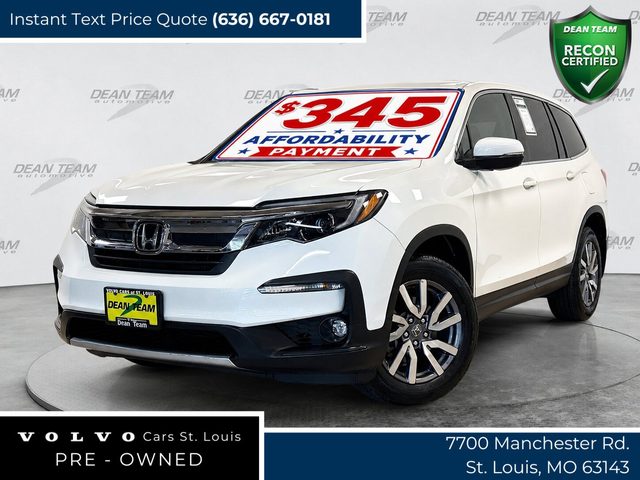 2019 Honda Pilot EX-L FWD photo