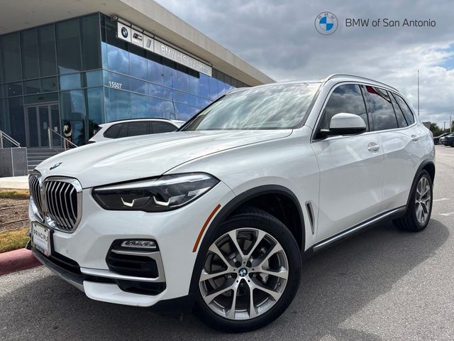 2019 BMW X5 xDrive40i AWD photo