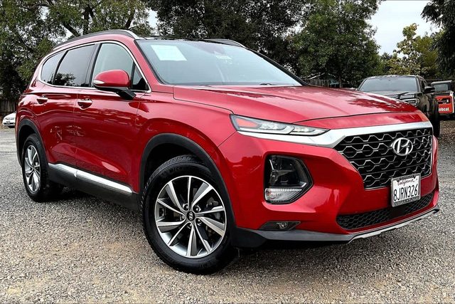 2019 Hyundai Santa Fe Limited FWD photo