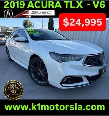 2019 Acura TLX w/A-Spec Pkg FWD photo