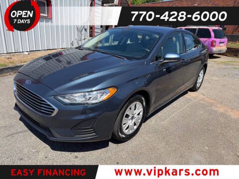 2019 Ford Fusion S FWD photo