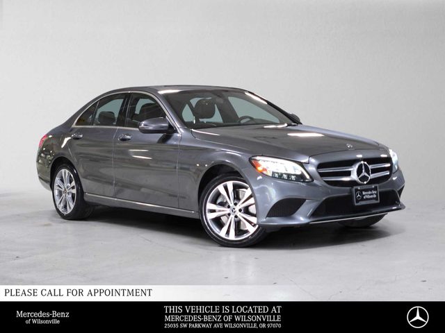 2019 Mercedes-Benz C-Class C 300 AWD photo
