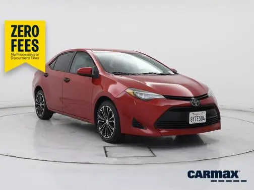 2019 Toyota Corolla LE FWD photo