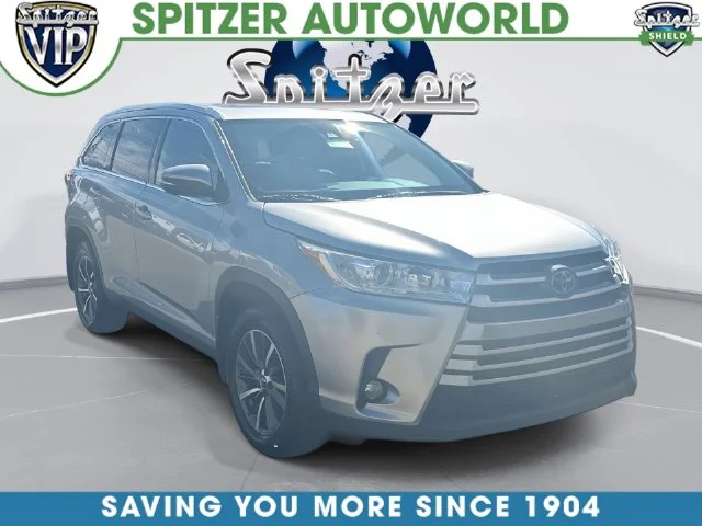 2019 Toyota Highlander XLE AWD photo