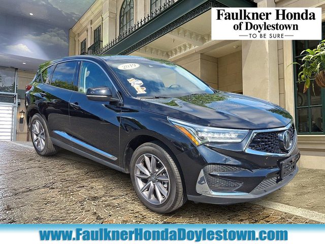 2019 Acura RDX w/Technology Pkg AWD photo