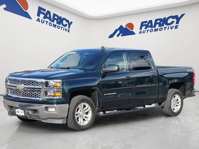 2015 Chevrolet Silverado 1500 LT 4WD photo