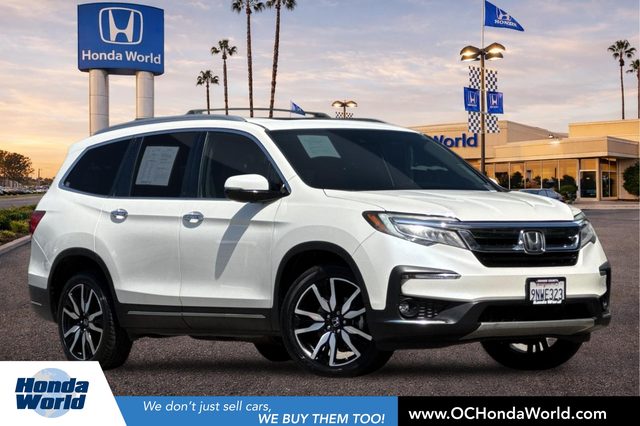 2019 Honda Pilot Touring 8-Passenger AWD photo