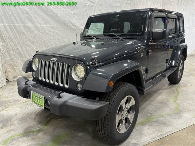 2018 Jeep Wrangler Unlimited Sahara 4WD photo
